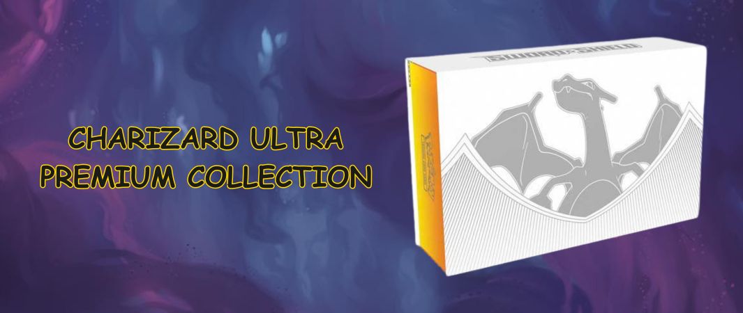 Charizard ultra premium collection box